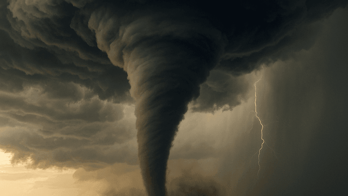 How many Tornadoes in the US in March?